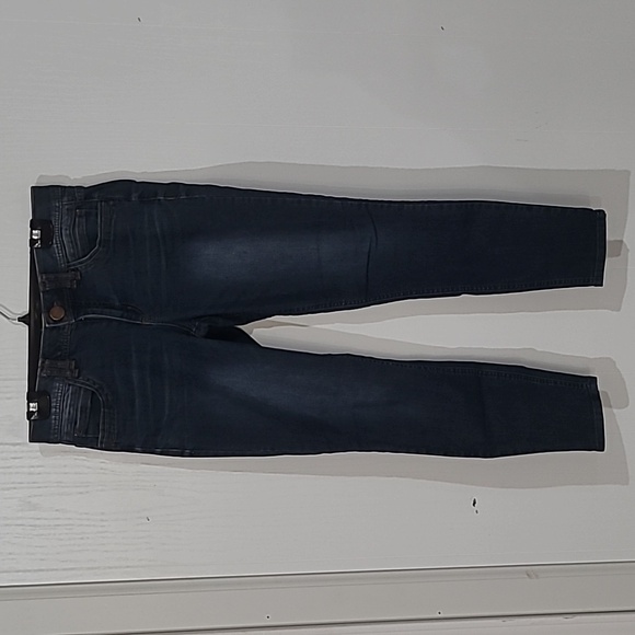 Democracy Womens Medium Wash Ab Technology Skinny Jeans Size 8 - Picture 6 of 6